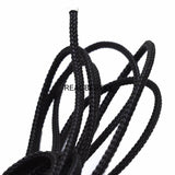 4*4mm Leather Cords with Steel Wire for DIY Jewelry Making