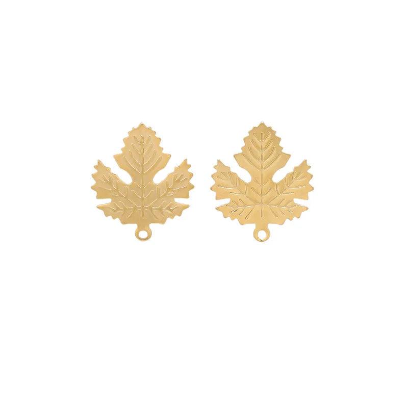 5pcs Stainless Steel Pendants for Diy Earrings