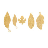 5pcs Stainless Steel Pendants for Diy Earrings