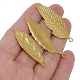 5pcs Stainless Steel Pendants for Diy Earrings