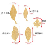 5pcs Stainless Steel Pendants for Diy Earrings