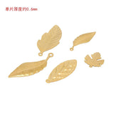 5pcs Stainless Steel Pendants for Diy Earrings