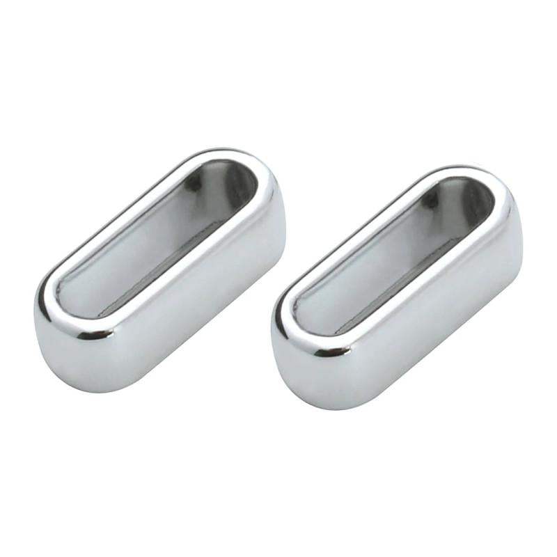 40pcs Alloy Large Hole Spacer Beads for Leather Cord Bracelet DIY Jewelry Making
