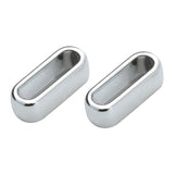 40pcs Alloy Large Hole Spacer Beads for Leather Cord Bracelet DIY Jewelry Making