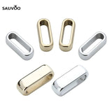 40pcs Alloy Large Hole Spacer Beads for Leather Cord Bracelet DIY Jewelry Making