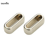 40pcs Alloy Large Hole Spacer Beads for Leather Cord Bracelet DIY Jewelry Making