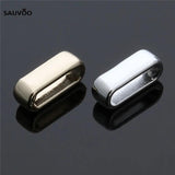 40pcs Alloy Large Hole Spacer Beads for Leather Cord Bracelet DIY Jewelry Making