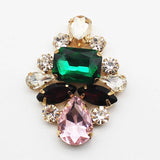 28x38mm Flat Bottom Glass Accessories for Decoration - Romantic Wedding Dress