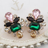 28x38mm Flat Bottom Glass Accessories for Decoration - Romantic Wedding Dress