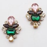 28x38mm Flat Bottom Glass Accessories for Decoration - Romantic Wedding Dress