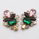 28x38mm Flat Bottom Glass Accessories for Decoration - Romantic Wedding Dress