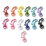 10Pcs Alloy Heart Animal Lobster Clasps for DIY Key Rings Keychain