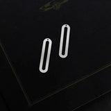 Stainless Steel Oval Bead Pendant Charm for DIY Jewelry