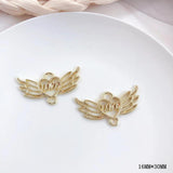 10pcs Space Pendant Base Moon Star Charms for DIY Necklace Earrings
