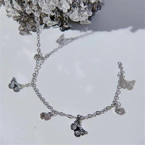 1 Meter Butterfly Chain Crystal Beads for DIY Jewelry Making
