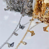 1 Meter Butterfly Chain Crystal Beads for DIY Jewelry Making
