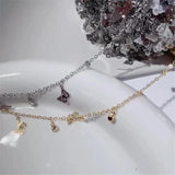 1 Meter Butterfly Chain Crystal Beads for DIY Jewelry Making