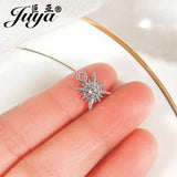 30pcs Crystal Star Pendant Charms for DIY Earrings Bracelets Necklaces