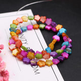 Star Shape Shell Beads Connecter For Jewelry Making DIY