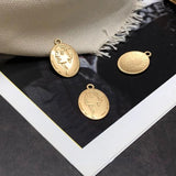 GAO Sensitive Earrings Accessories Irregular Geometric Shape