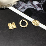 GAO Sensitive Earrings Accessories Irregular Geometric Shape