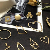 GAO Sensitive Earrings Accessories Irregular Geometric Shape