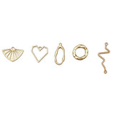 GAO Sensitive Earrings Accessories Irregular Geometric Shape