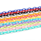 10pcs Acrylic Lobster Clasp Chain for DIY Keychain Necklace