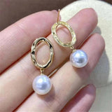 925 Silver Classic Pearl Earrings Mountings