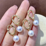 925 Silver Classic Pearl Earrings Mountings