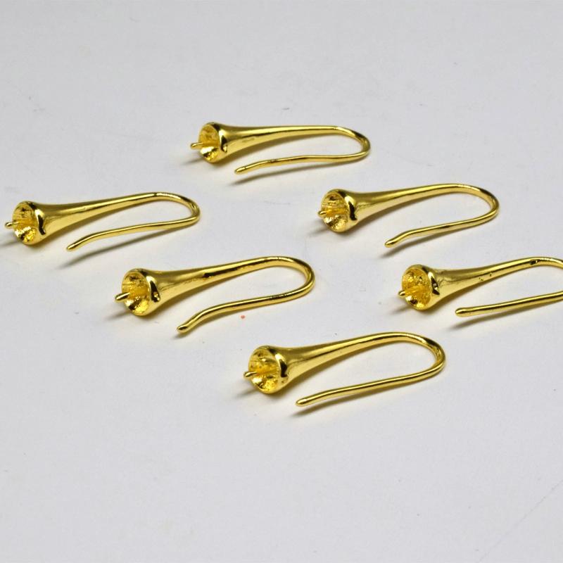 No Fade Hook Ear Glossy Speaker Accessories DIY Jewelry Findings