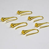 No Fade Hook Ear Glossy Speaker Accessories DIY Jewelry Findings