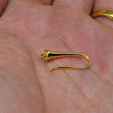 No Fade Hook Ear Glossy Speaker Accessories DIY Jewelry Findings