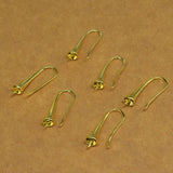 No Fade Hook Ear Glossy Speaker Accessories DIY Jewelry Findings