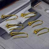 No Fade Hook Ear Glossy Speaker Accessories DIY Jewelry Findings