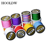 40 Colors 0.8mm Nylon Cord Cotton Knot Thread DIY Bracelet String 120m