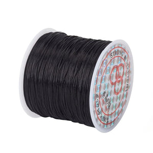 0.8mm 10 Colors Elastic Crystal String Thread for Bracelet Making