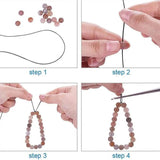 0.8mm 10 Colors Elastic Crystal String Thread for Bracelet Making