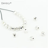 Dmtry 20pcs Square Beads DIY Charms Bracelet Necklace DIY Supplies