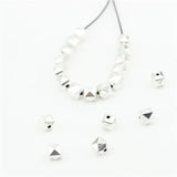 Dmtry 20pcs Square Beads DIY Charms Bracelet Necklace DIY Supplies