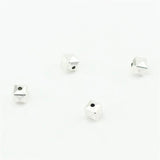 Dmtry 20pcs Square Beads DIY Charms Bracelet Necklace DIY Supplies