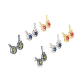 Copper Plated Rabbit Glasses Elf Accessories DIY Jewelry Baroque Pearl 2pcs