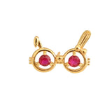 Copper Plated Rabbit Glasses Elf Accessories DIY Jewelry Baroque Pearl 2pcs