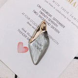Resin Water Drop Earrings Accessories for Jewelry Making