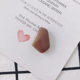 10 pcs Irregular Pentagon Perforated Earrings