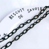 5pcs Resin DIY Chain for Bracelet Mask Sunglasses Hanging
