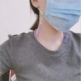 5pcs Resin DIY Chain for Bracelet Mask Sunglasses Hanging