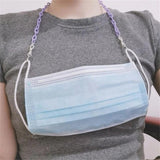 5pcs Resin DIY Chain for Bracelet Mask Sunglasses Hanging