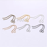 50pcs 925 Sterling Silver Earring Hooks KC Fishhooks for DIY Earrings