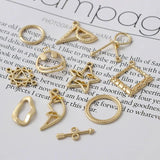 10Pcs DIY Pendant Charms for Earrings Making Face Star Round Pendants